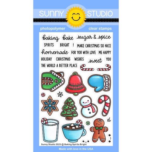 Baking Spirits Bright Stamps Baking Spirits Bright Stamps