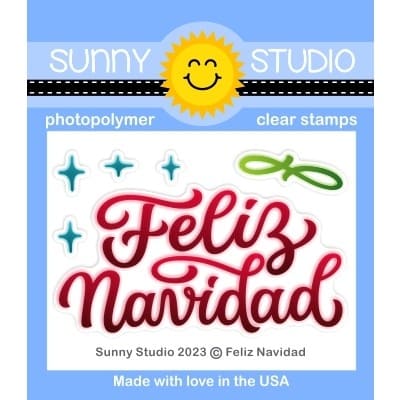 Feliz Navidad Stamps Feliz Navidad Stamps