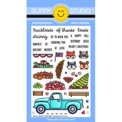 Truckloads of Love Stamps Truckloads of Love Stamps