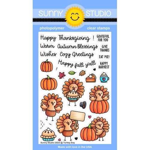 Turkey Day Stamps Turkey Day Stamps